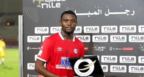 جوناثان نجويم ليلا كورة: الزمالك يفاوضني.. وقررت الرحيل عن مودرن سبورت